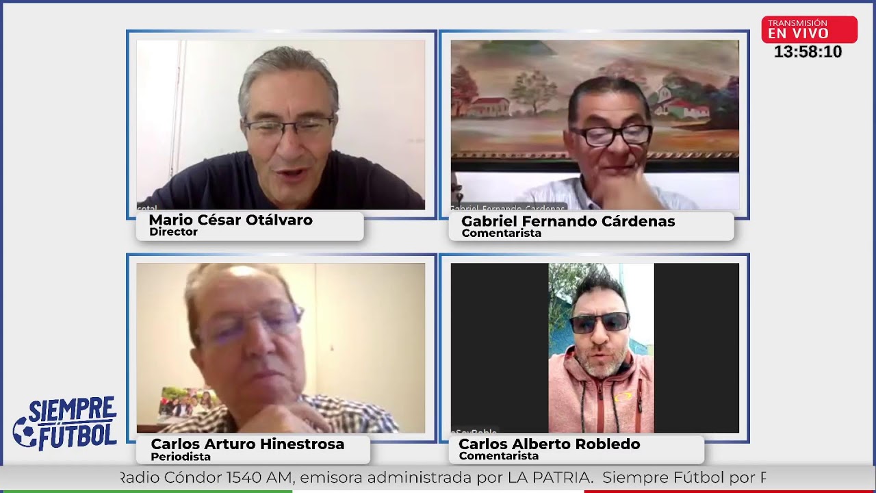 Siempre Fútbol | Opinión, pasión y la actualidad del Once Caldas