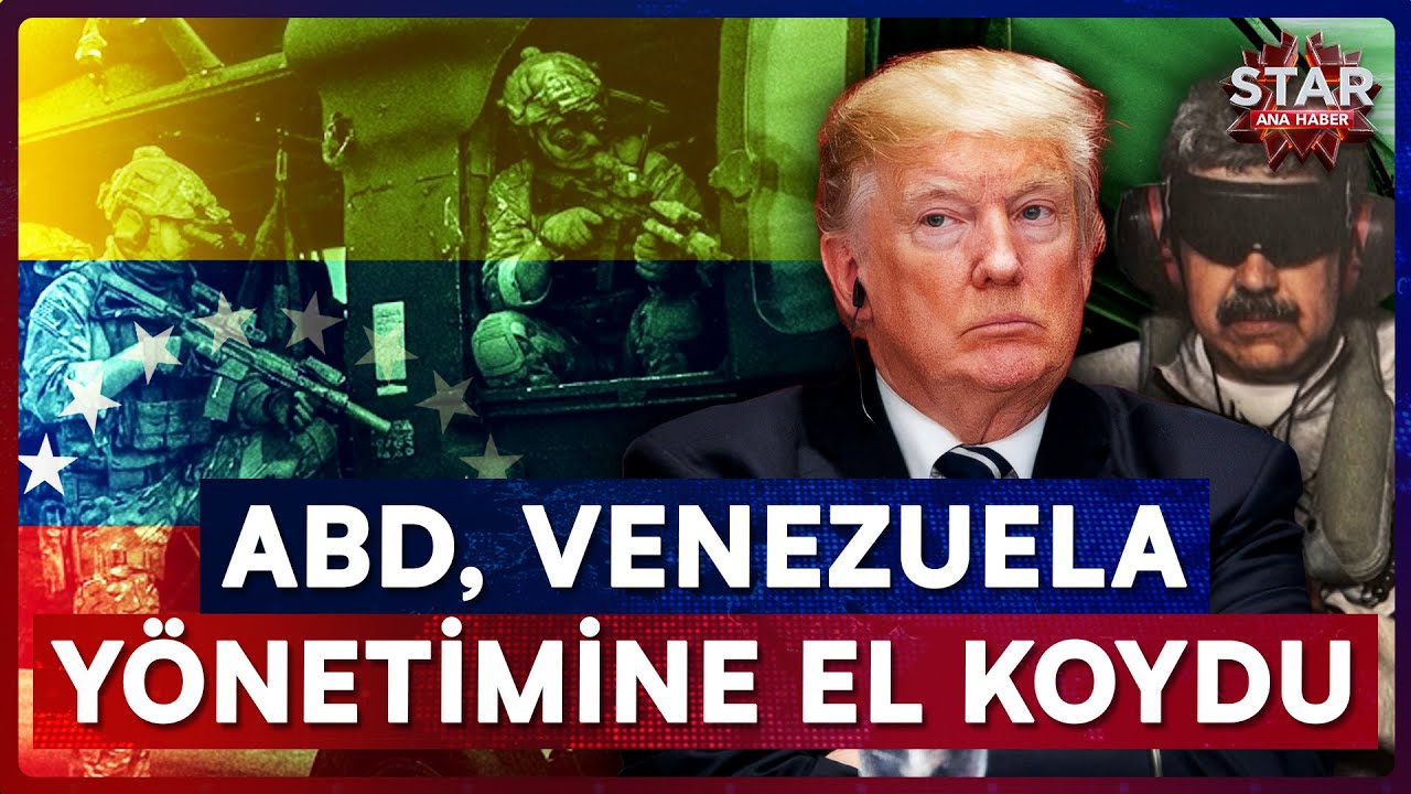 Trump Düğmeye Bastı, Maduro Eşiyle Birlikte Yerlerde Sürüklenerek Evinden Alındı! | Star Ana Haber