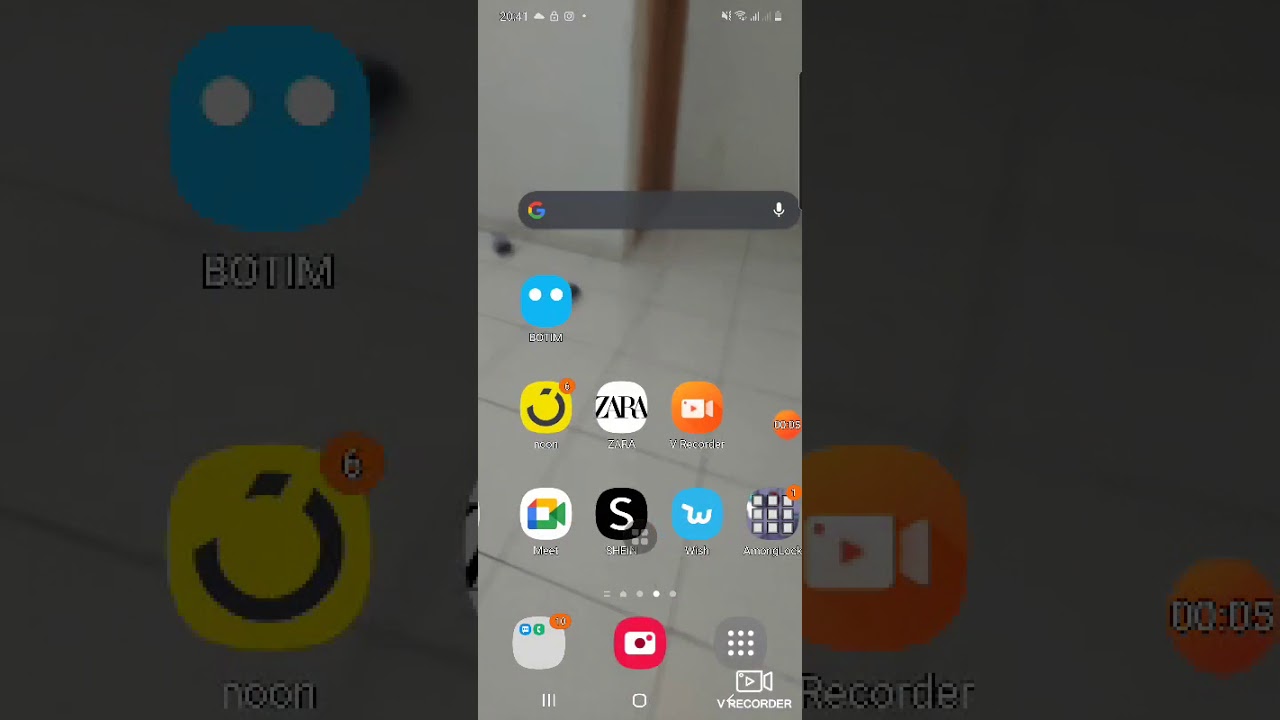 how to get among us lock screen live  wallpaper
