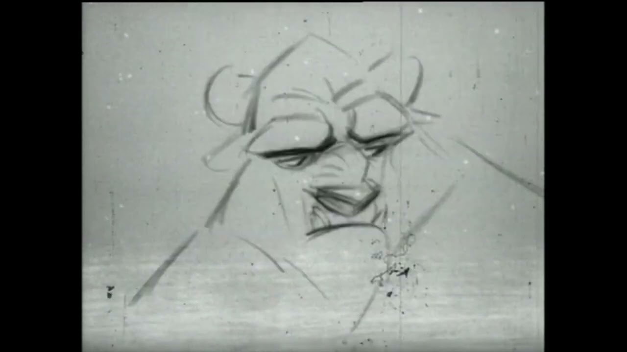 Beauty and the Beast (1991) Behind the Scenes: Animation Tests