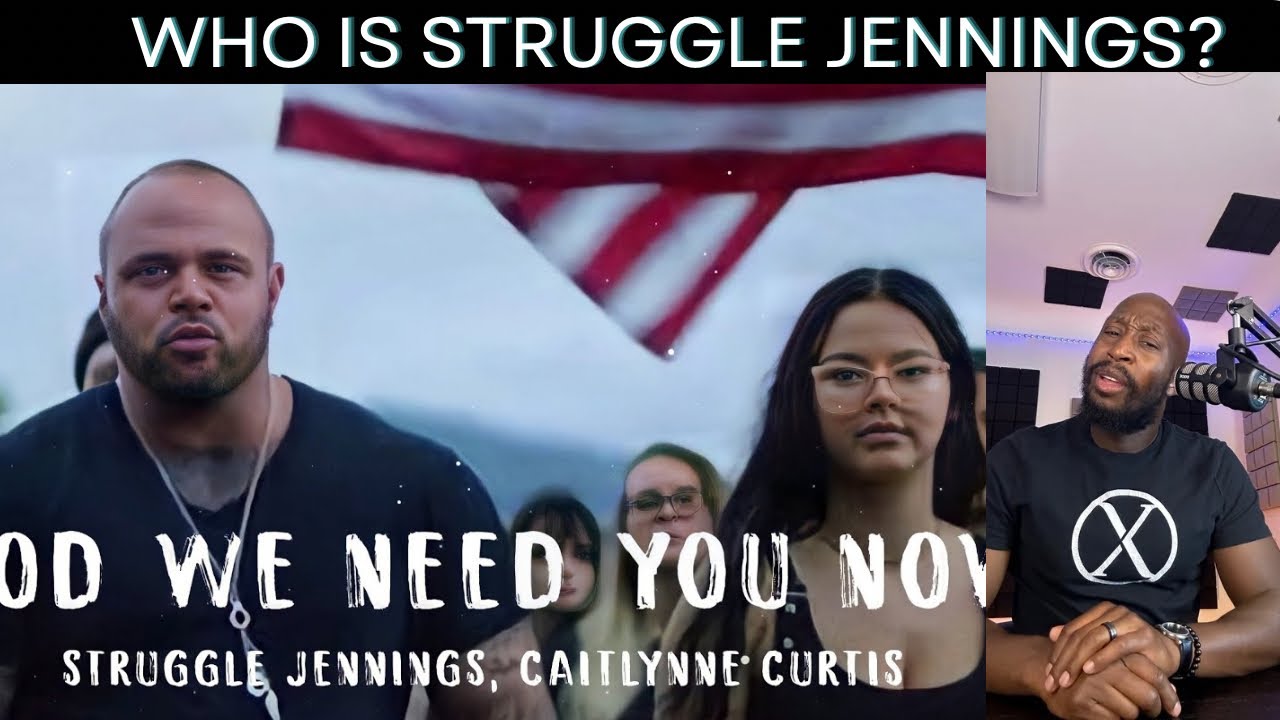 REACTION: Struggle Jennings God WE Need You