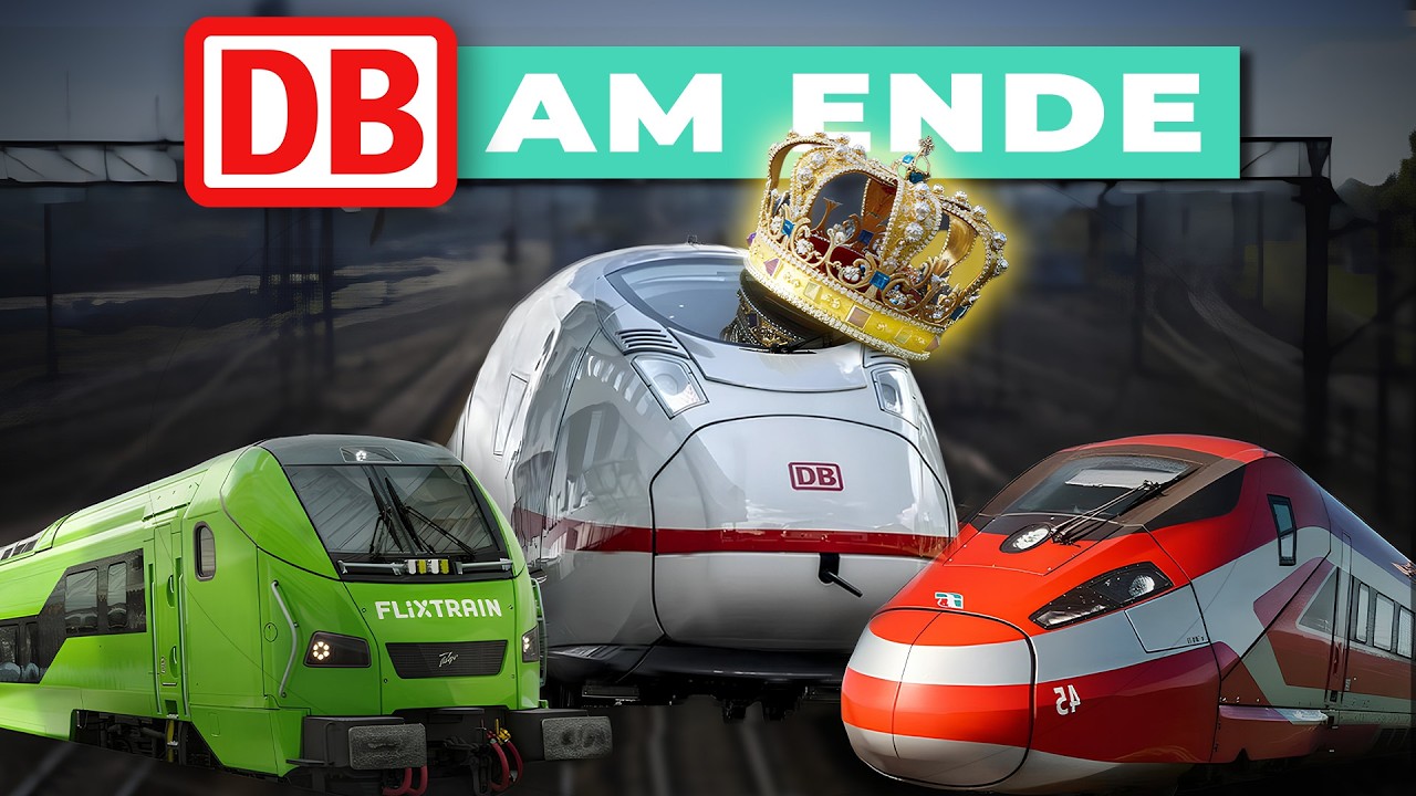 Wie Flixtrain und die italienische Bahn den Fernverkehr in Deutschland aufmischen
