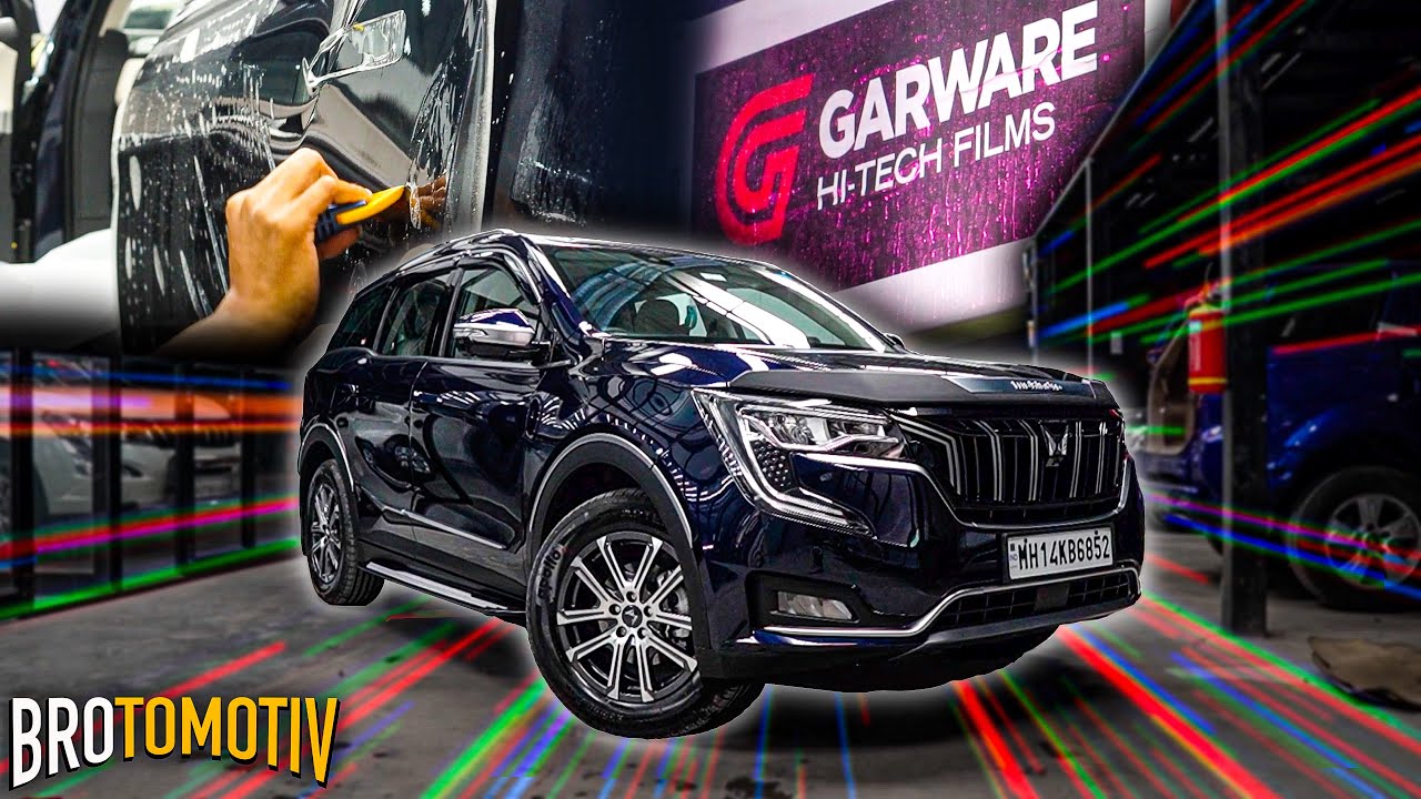 This is the Best way to protect your new car's paint | self healing PPF on XUV700