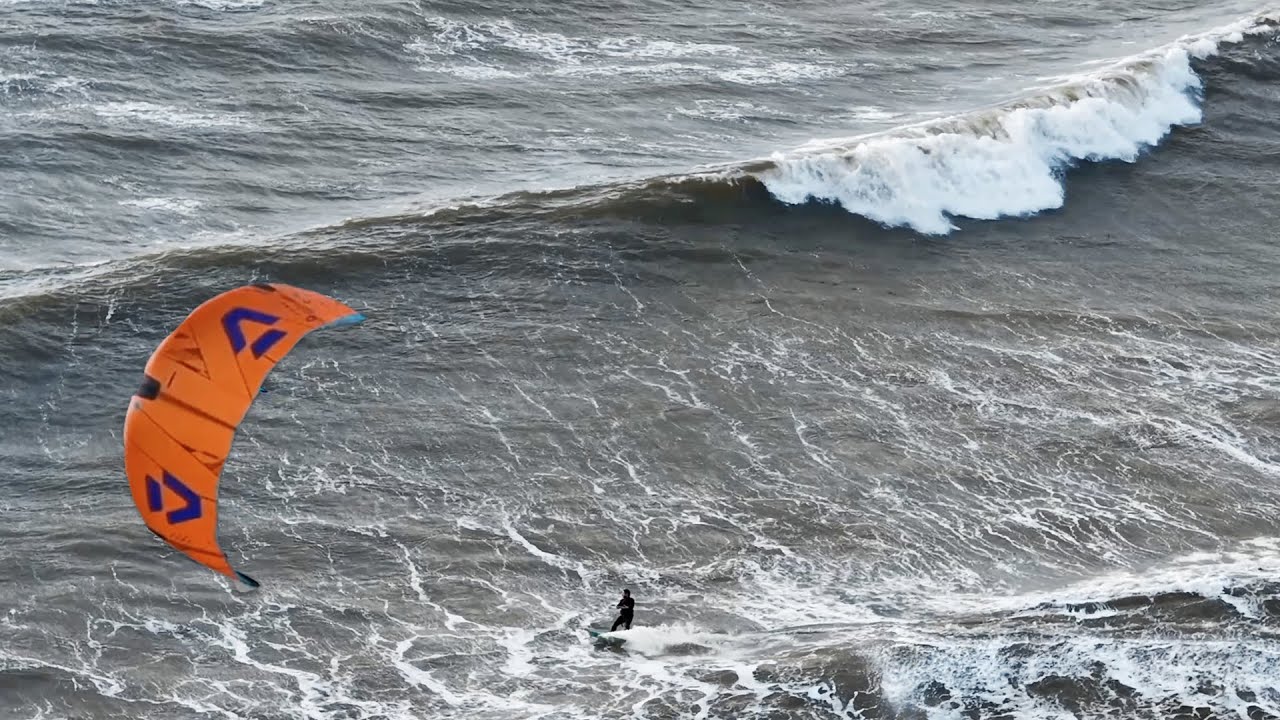 RIDING THE STORM ON THE WEST COAST!