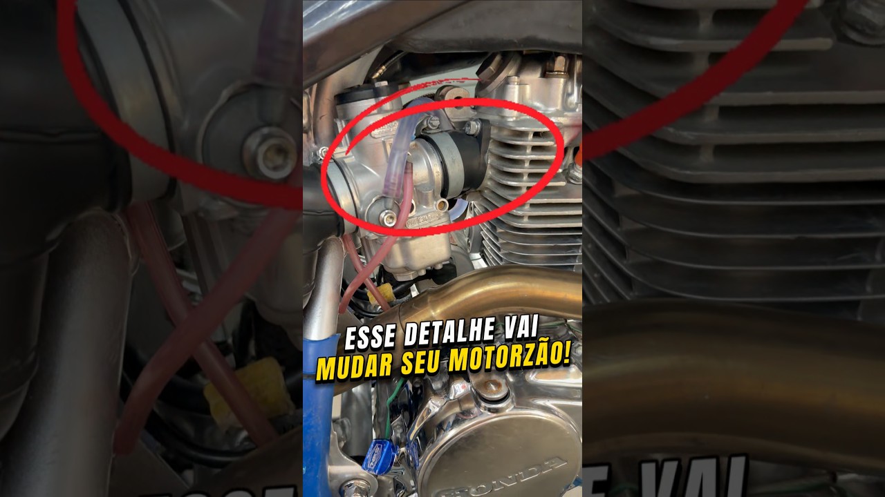 ESSE DETALHE VAI TE AJUDAR MUITO A MONTAR SEU MOTORZ&Atilde;O! 🤩🔥🚀....#ohc #bros #motorohc #ohcz&atilde;o #coletor