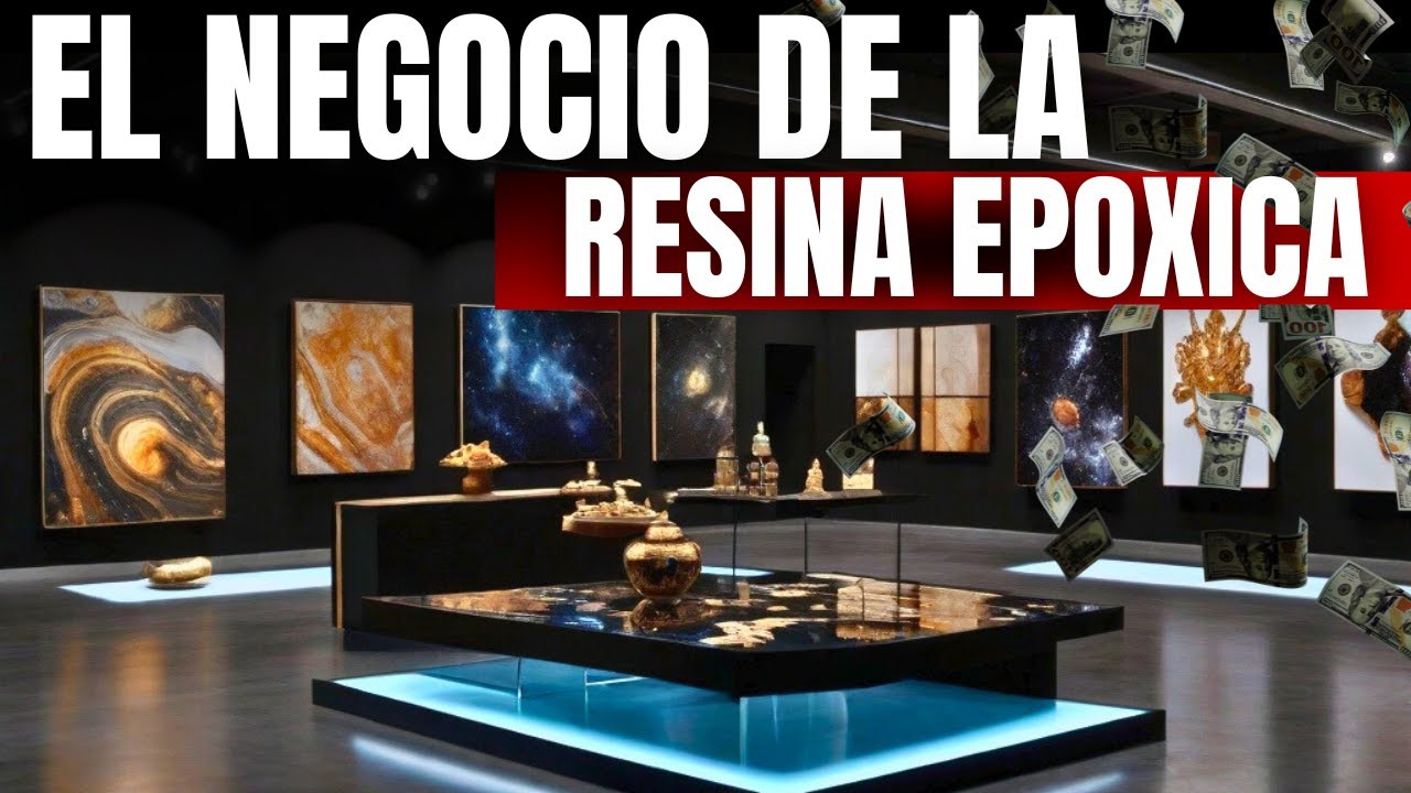 &iexcl;RESINA EPOXI COMO NEGOCIO: &iexcl;Un Emprendimiento RENTABLE! 💎🚀