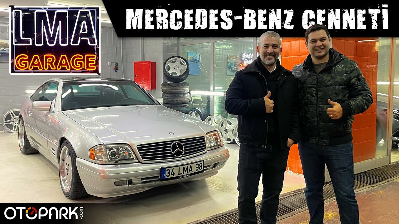 Garaj Sohbetleri | LMA GARAGE | Mercedes-Benz Cenneti