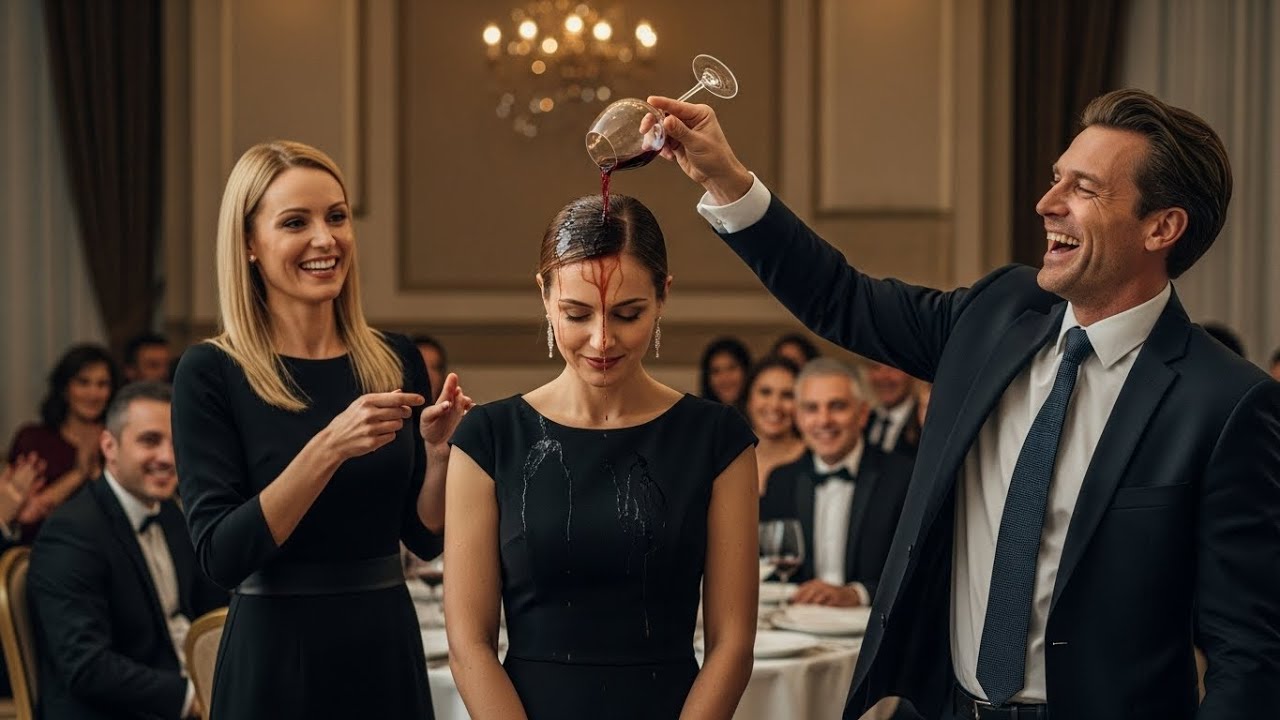Unaware She Owned the Company Signing Their $500 Million Deal, They Poured Wine on Her