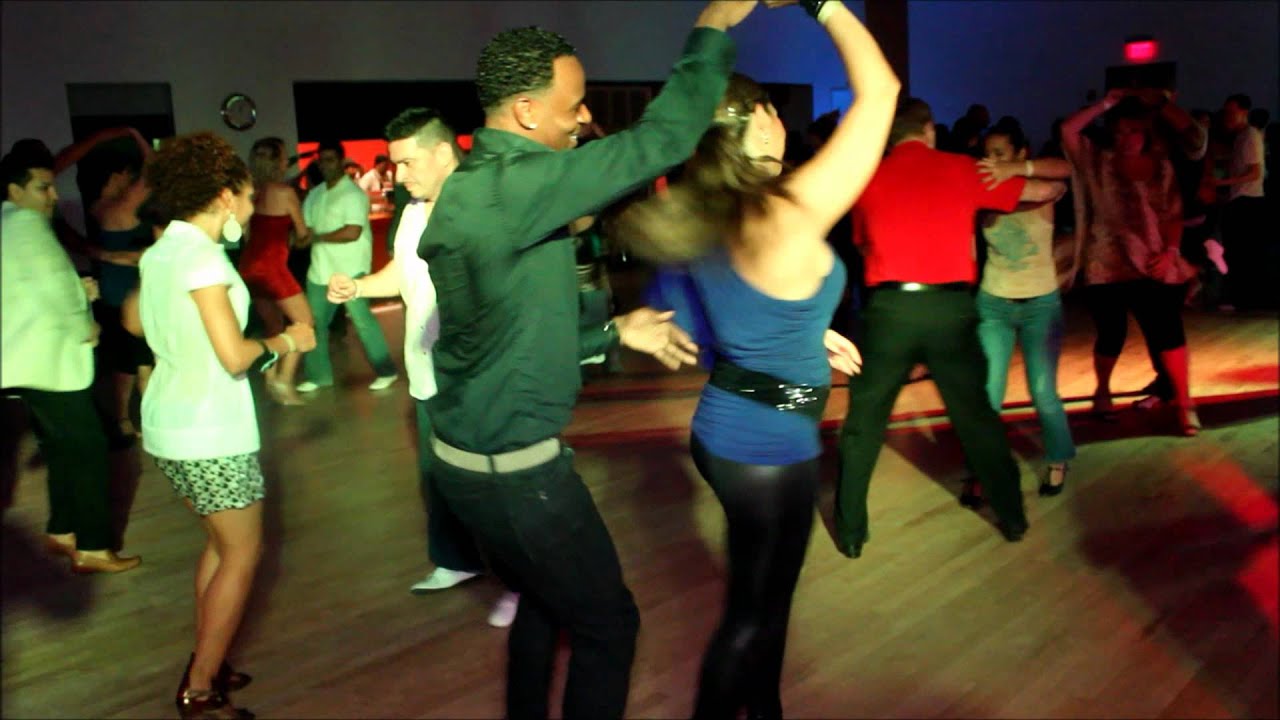 Mitchell & Monica (Tambo Dance Project) - Boston Salsa Festival 2012 (Social Dancing, Fri - 9/7/12)