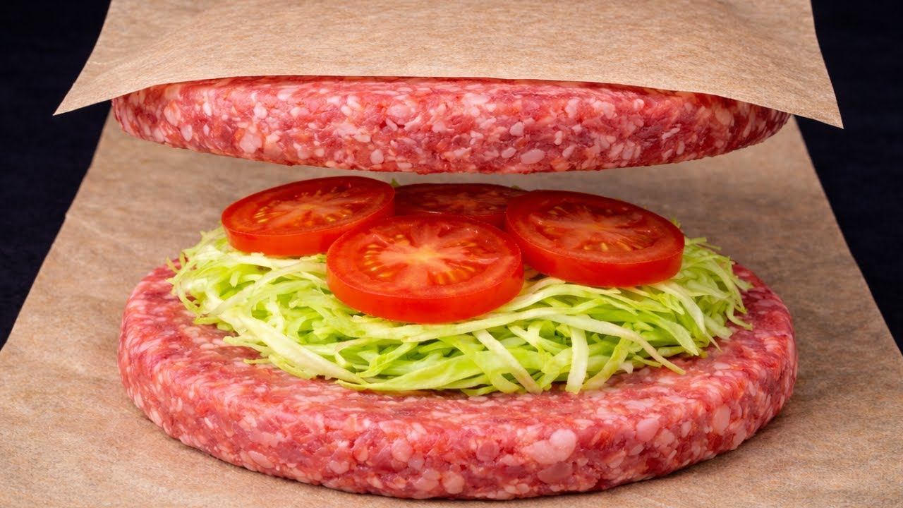 Kohl-Hackfleisch-Burger, das Kinder und Erwachsene lieben❗