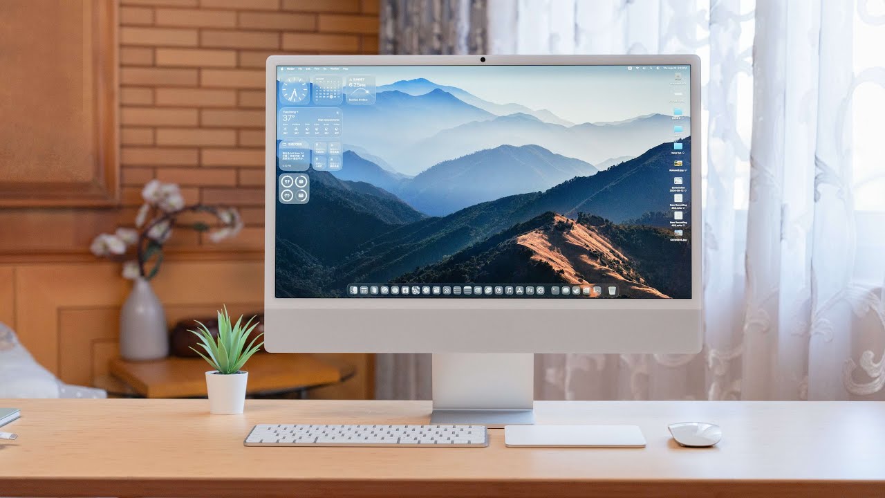 「黑貓」銀白色 M4 iMac 24 開箱 + 簡單評測：傢具 or 手辦？不，它是我夢里的電腦