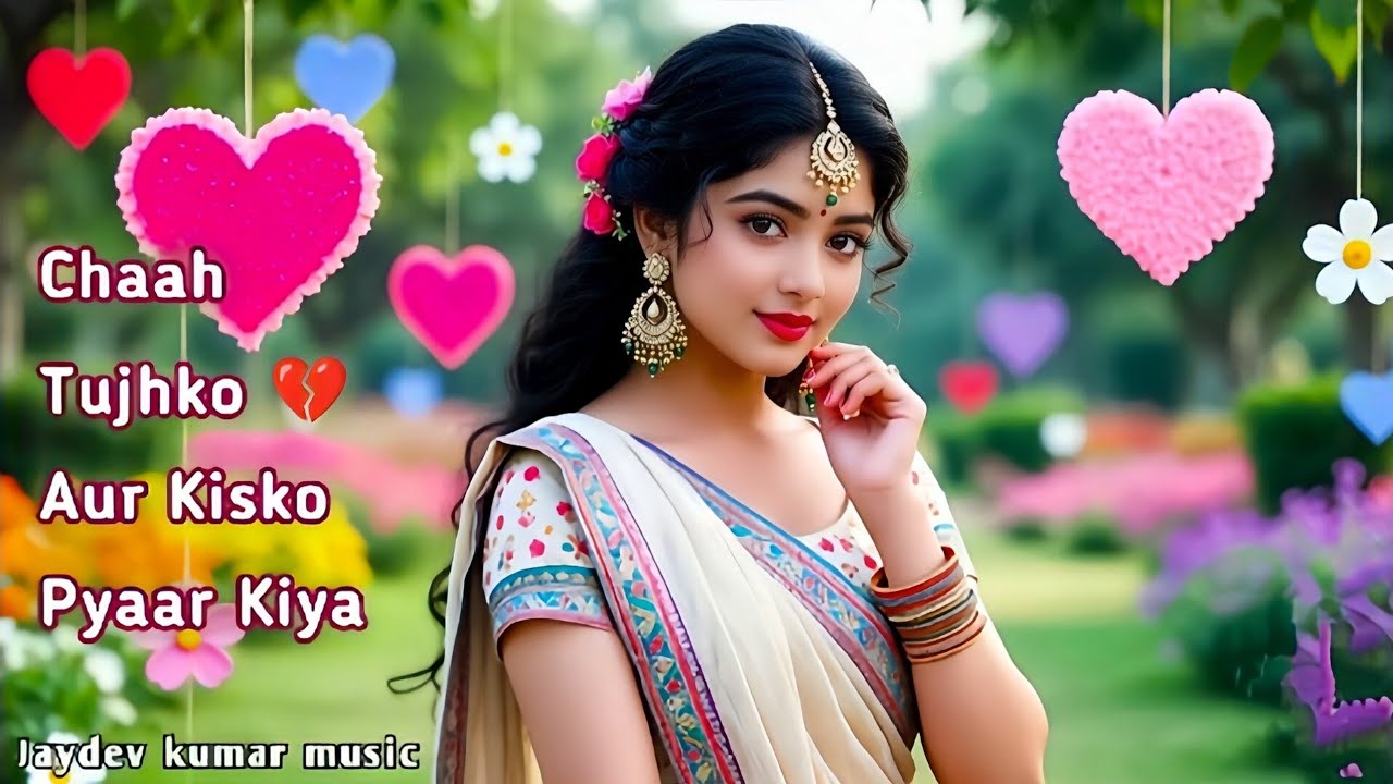 Chaah tujhko aur kisko pyaar💔((Romantic Song))💕 90s Kumar Sanu Alka Yagnik style heart touching song