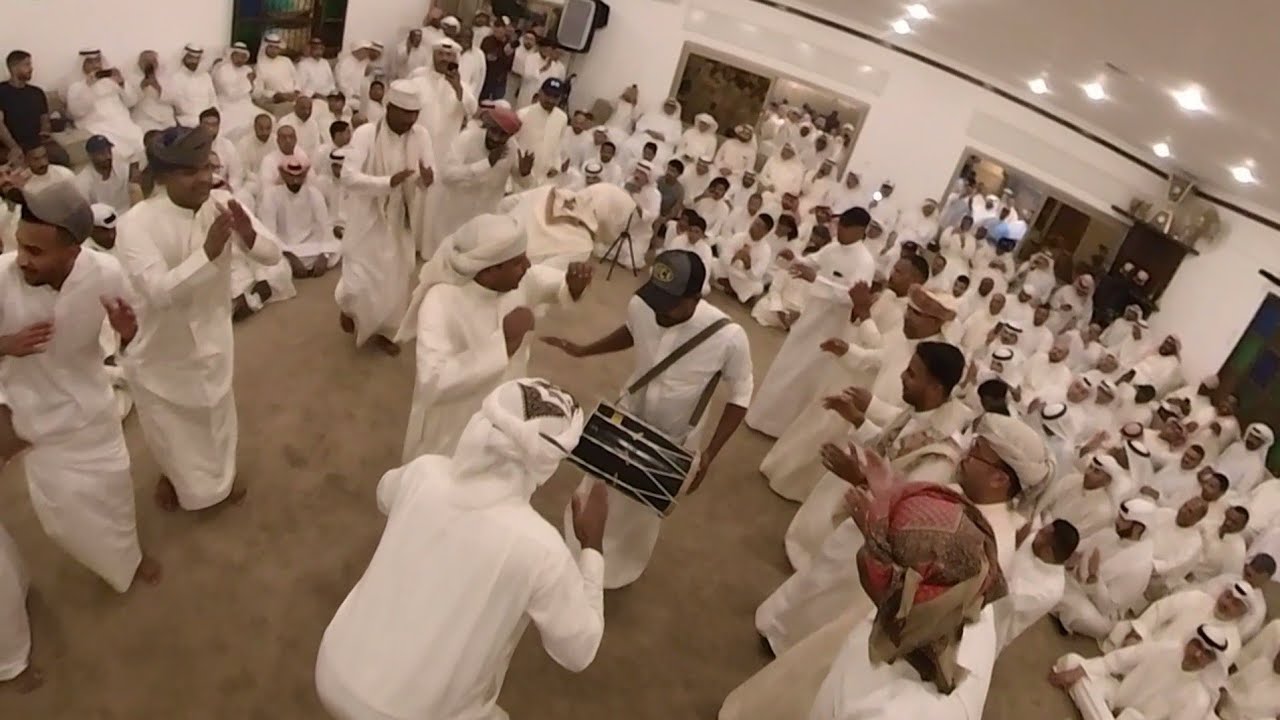 رقصة الغية من سمرة عيال الماص بمناسبة
