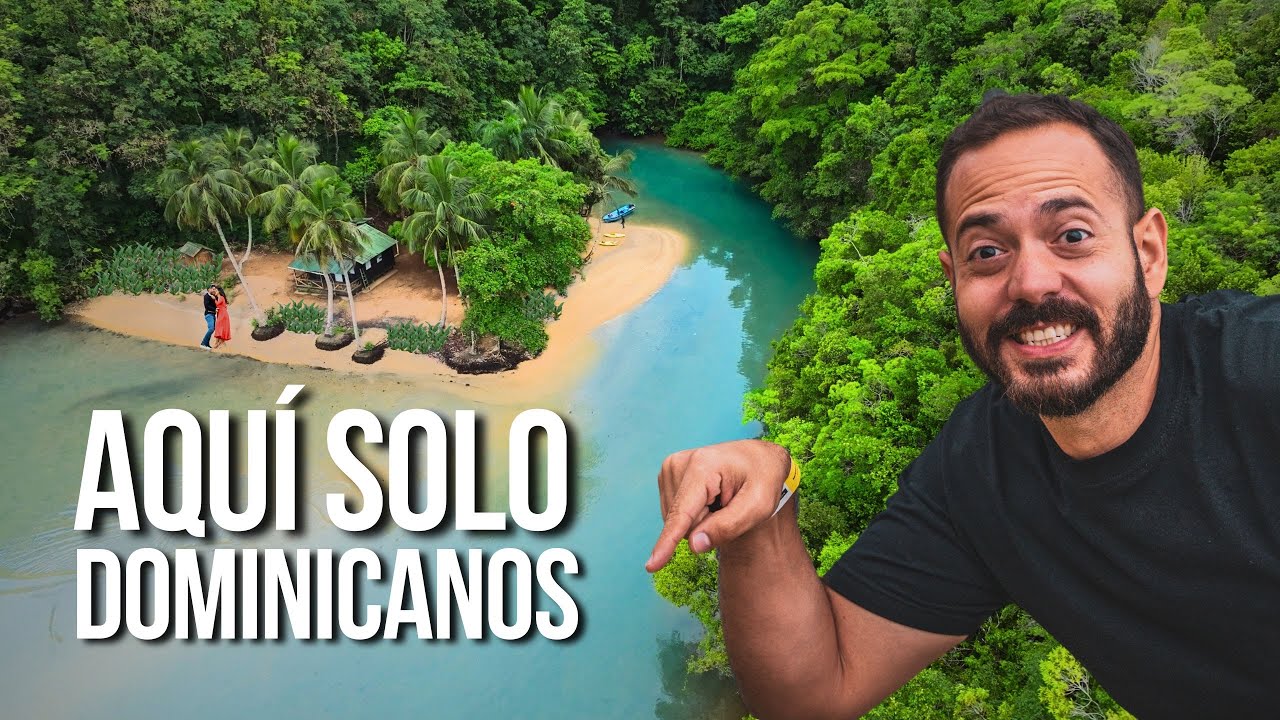 ¡La playa exclusiva que solo dominicanos conocen!