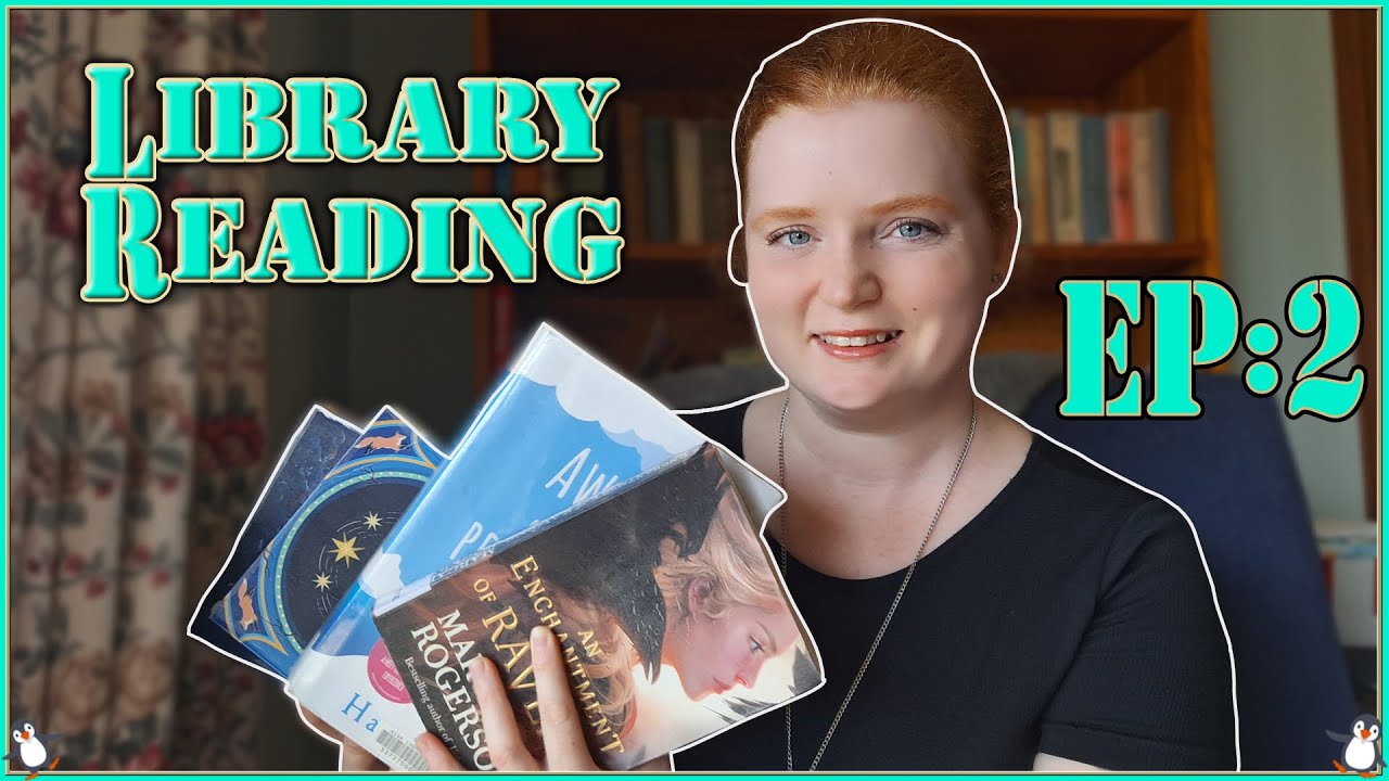 Library Reading - EP 2 - YA Fantasy and Penguins 🐧