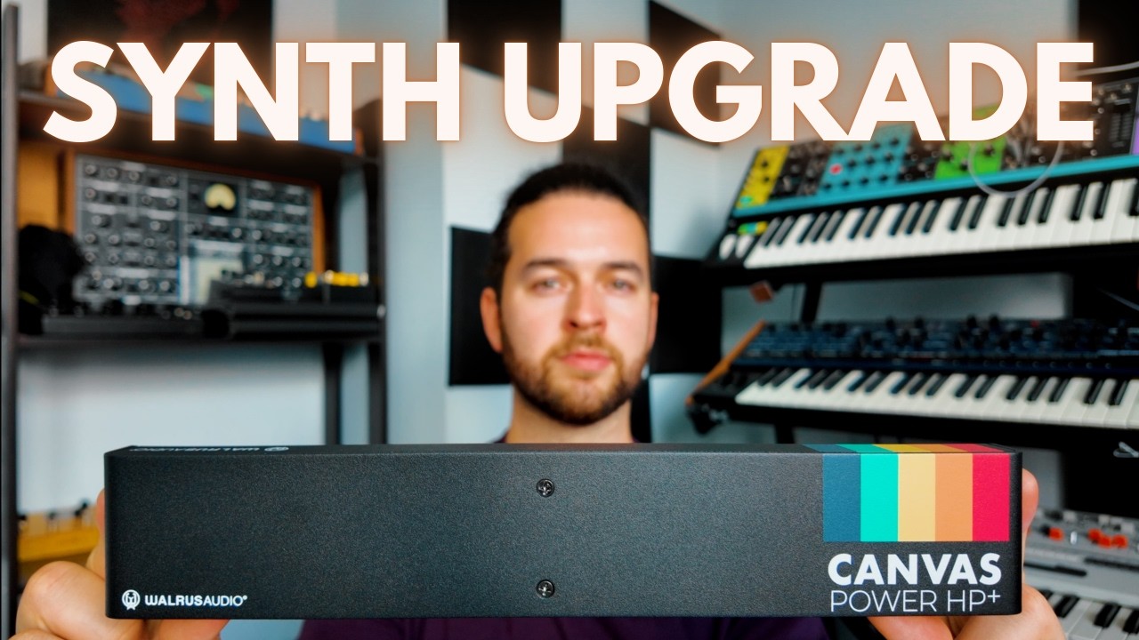The solution I've been looking for my synth setup | Walrus Canvas Power HP+