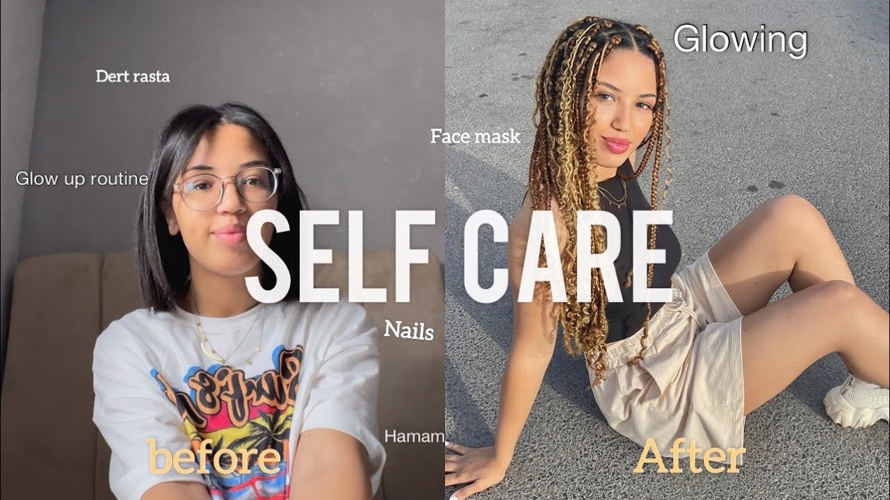 Get ready with me for summer / ( nails, hair , skin care..) 💇🏼‍♀️💅🏼 درت الراسطة 🥰
