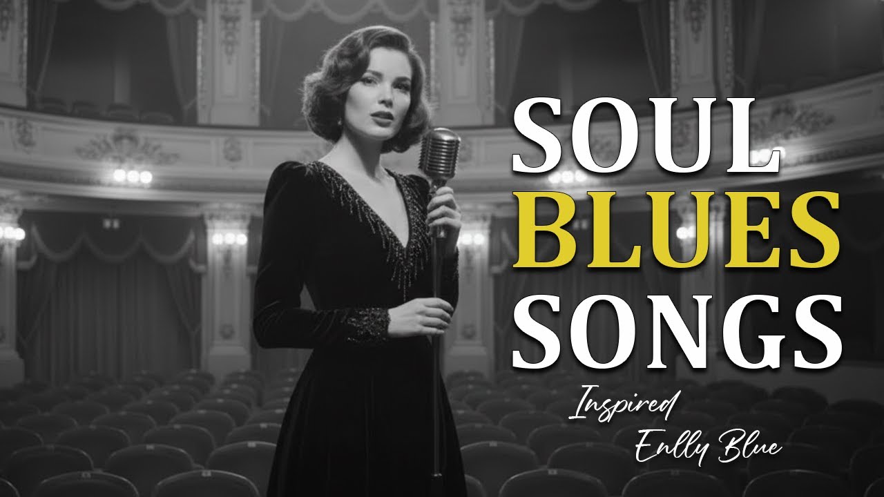 Enlly Blue - Soul Blue Icon (1950 Style) | Blues Songs of all Time | Timeless Playlist