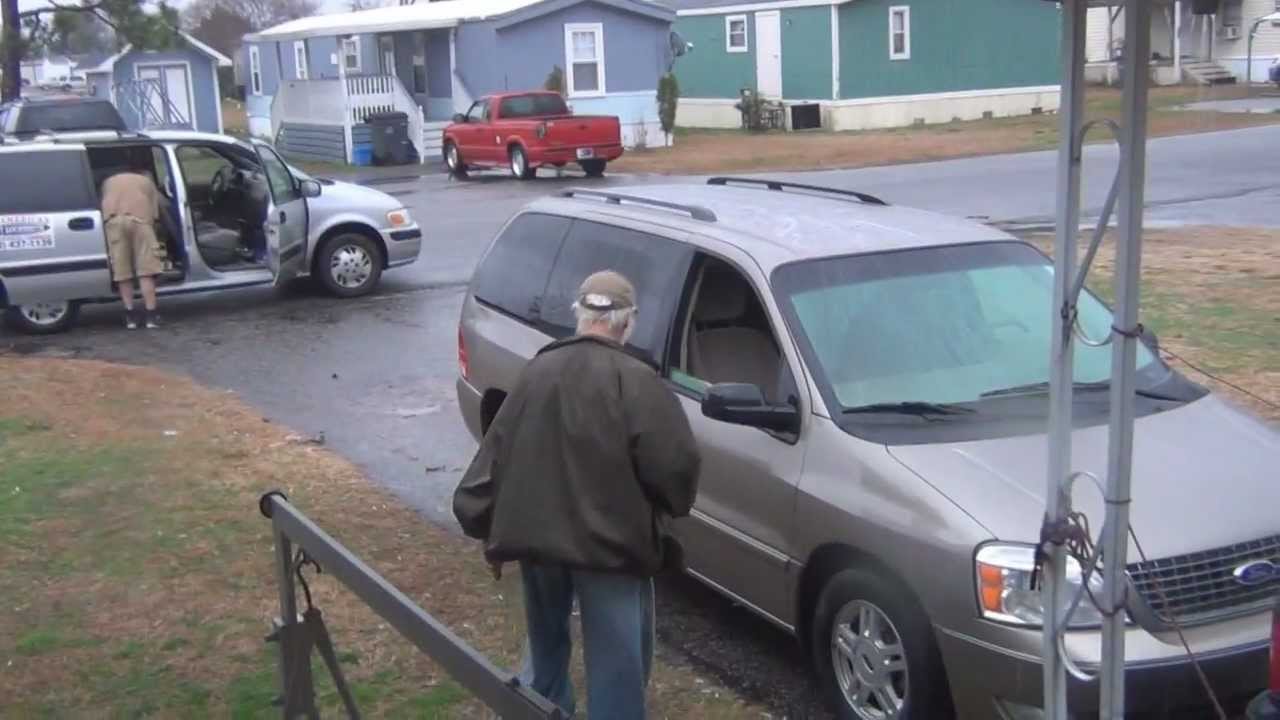 Angry Grandpa - Locks His Keys in His Van!
