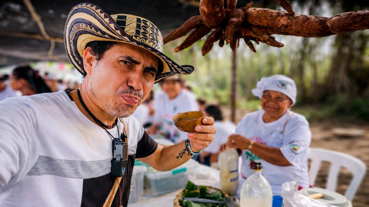 Probando los Mejores Platos Típicos de Yuca  en el Festival de la Yuca