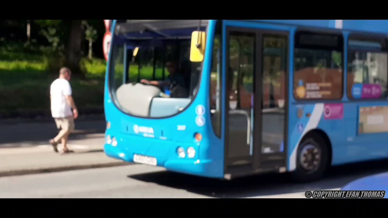 Buses in Bangor July 2021