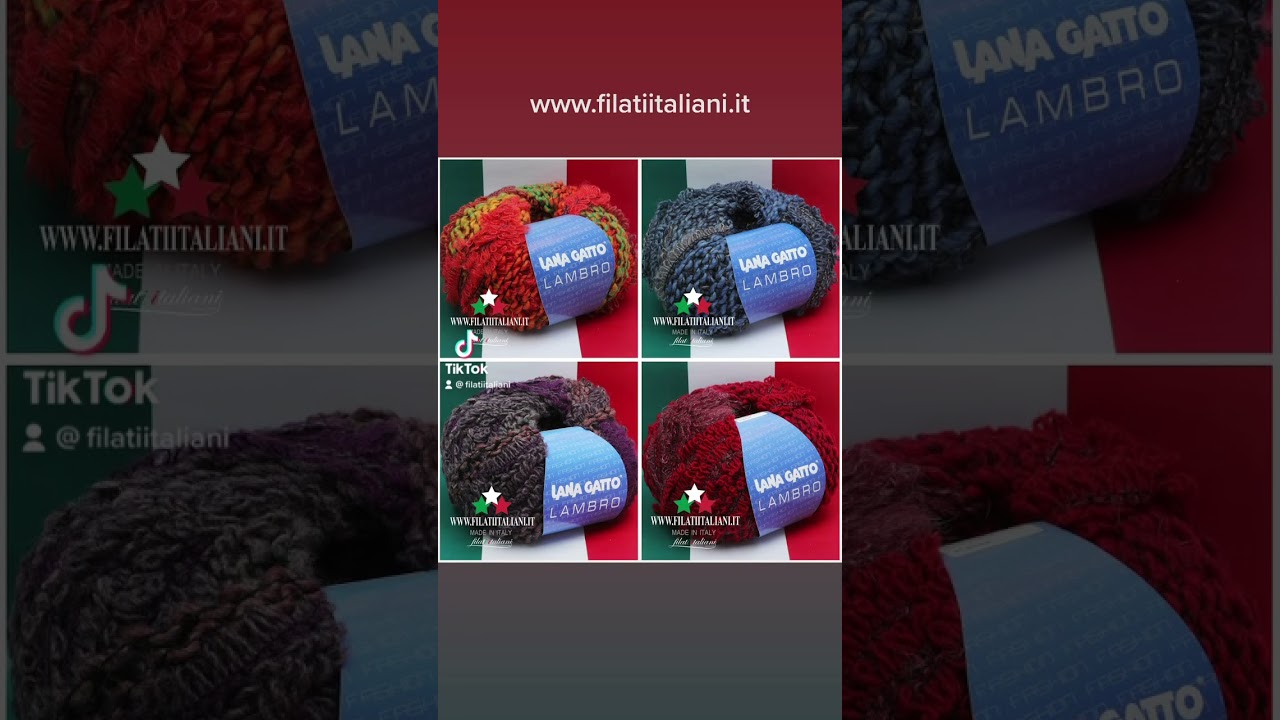 www.filatiitaliani.it. Lana Gatto #yarn #wool #filati #filatidiscount