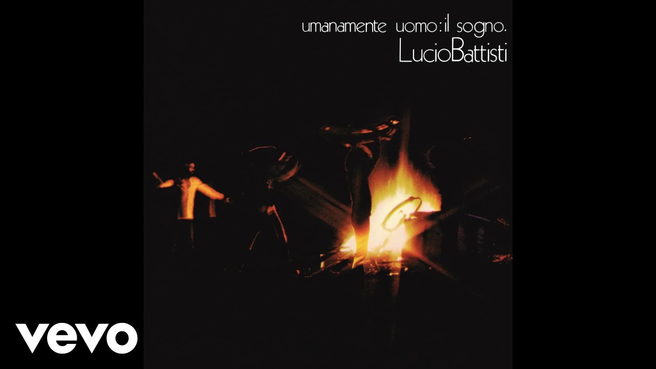 Lucio Battisti - Sognando e risognando (Official Audio)