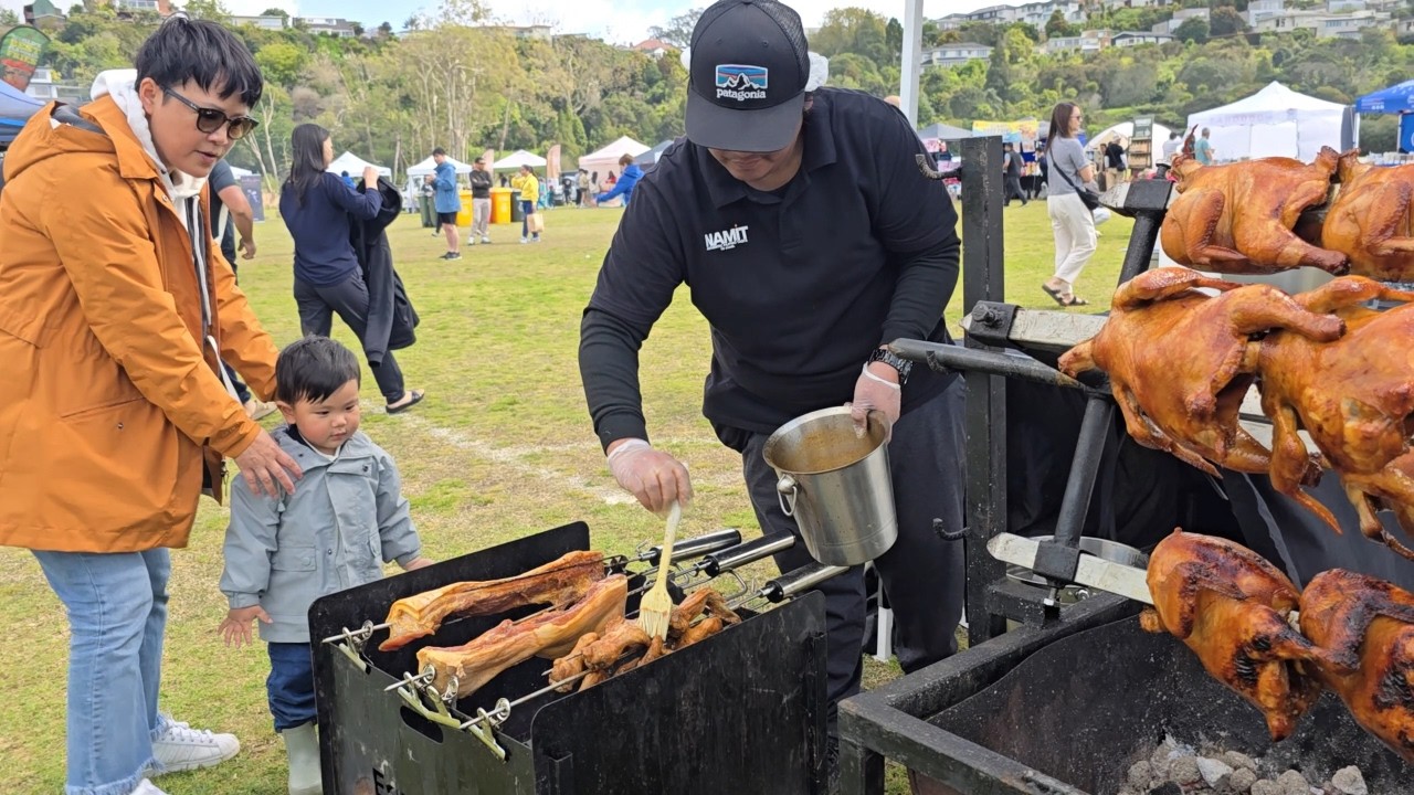 Filipino Market - New Zealand - These Guys Know How To Cook