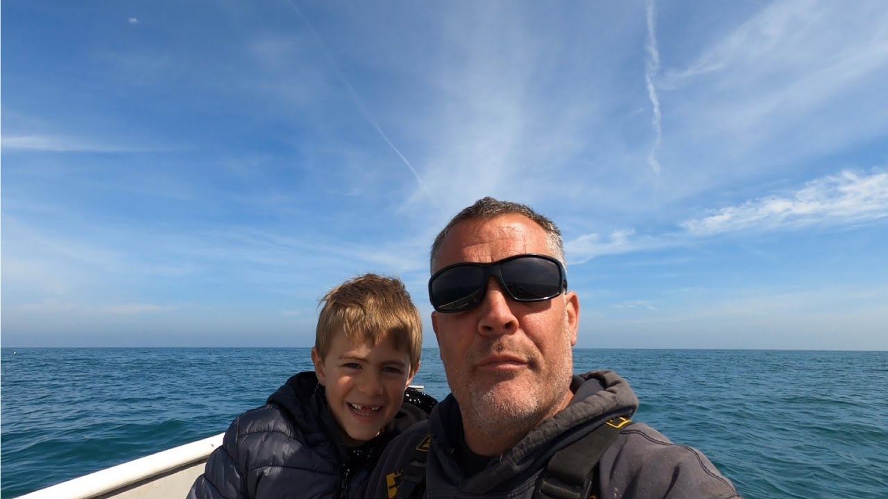 Rod fishing and doing the spider pots