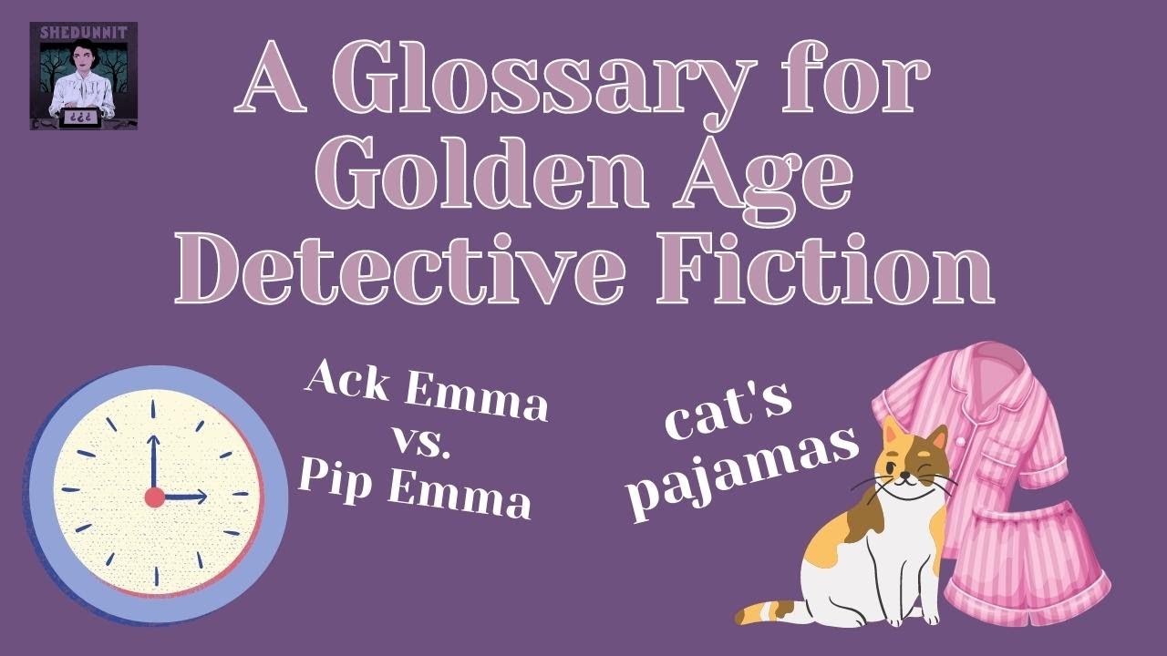 A Mysterious Glossary