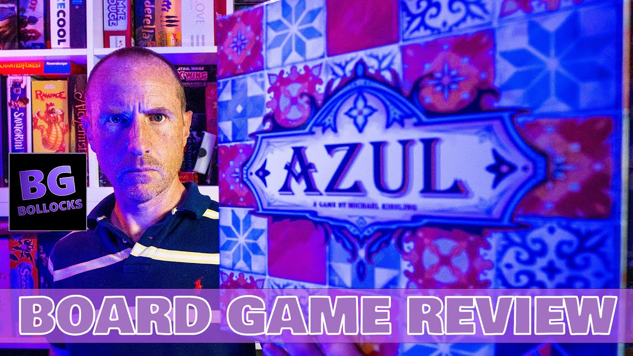Обзор настольной игры Azul — все еще стоит ли она того?