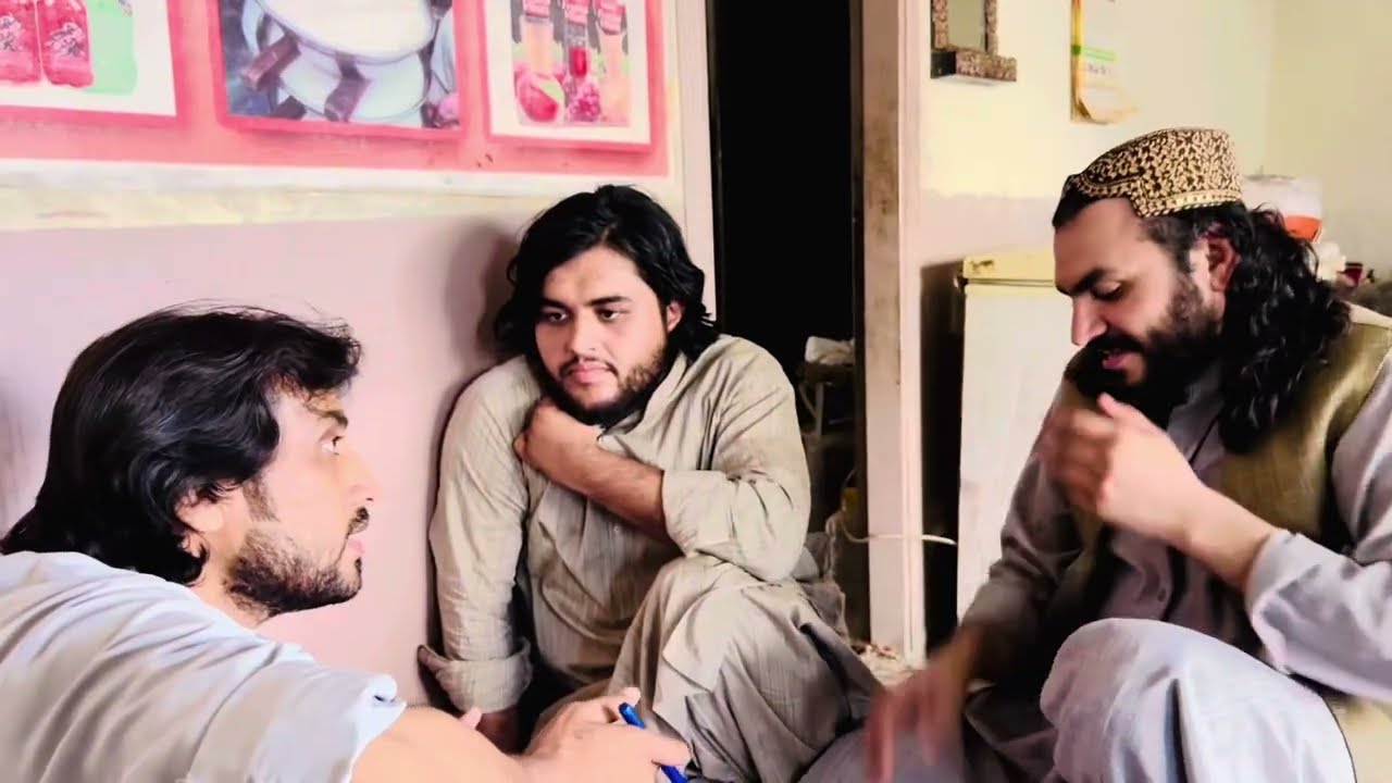 BEKARI SAKHTA KHWARI😆😁 //Pashto sabak amoz funny drama// #syedsadam #and #aghajan #comedy