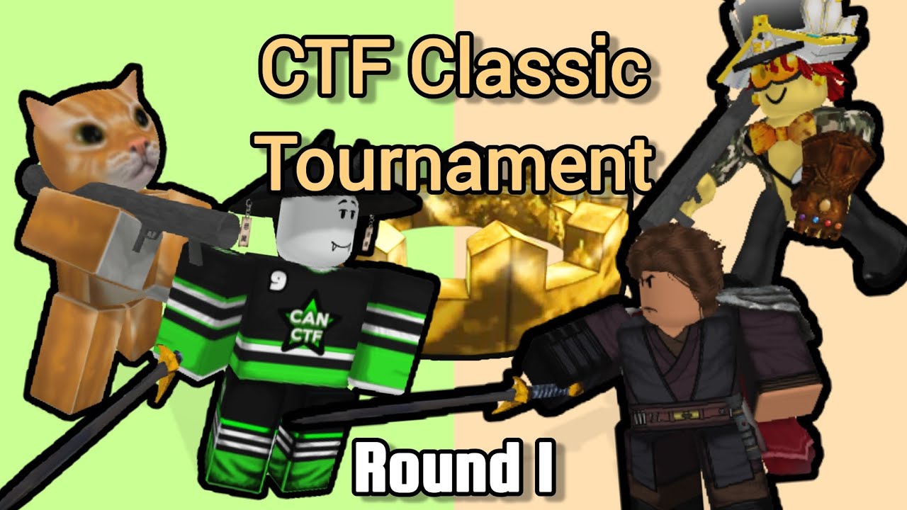 Keke & Can_CTF vs Fusion & MLG | Roblox CTF Classic Tournament FULL Round 1 Series | Winter 2026