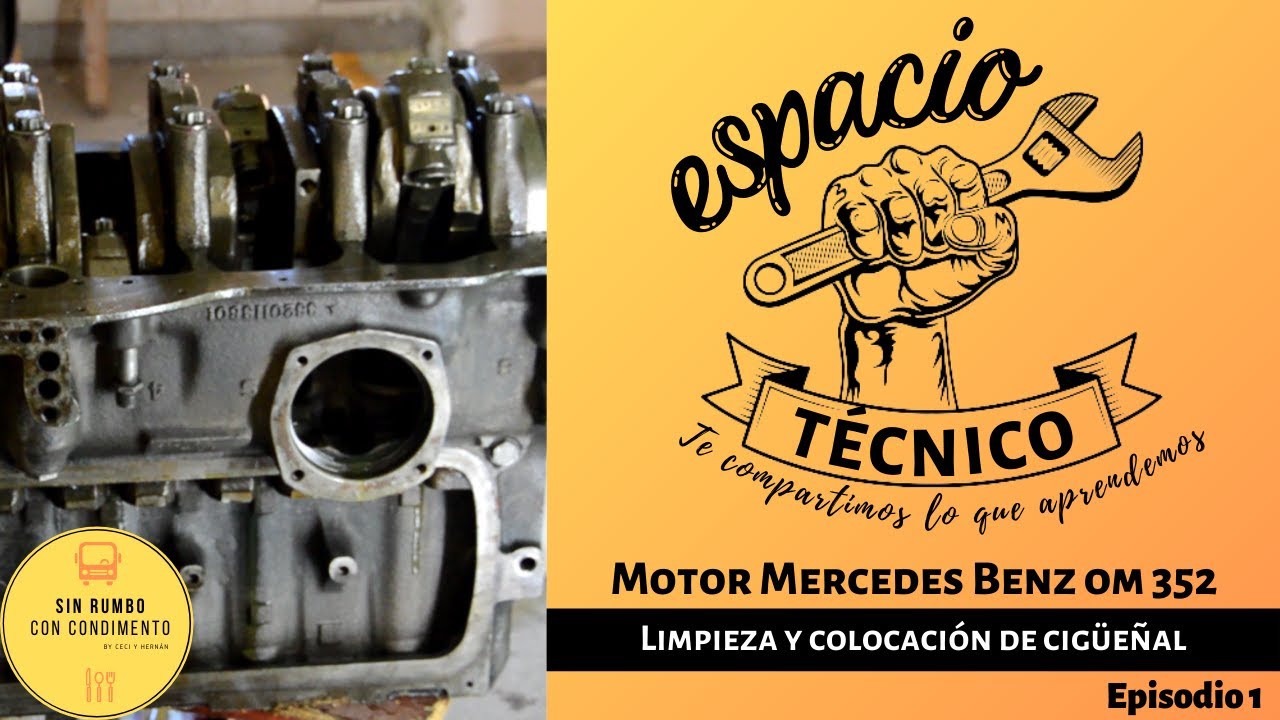 Cómo reparamos el motor de nuestro. Armado motor y Cigueñal