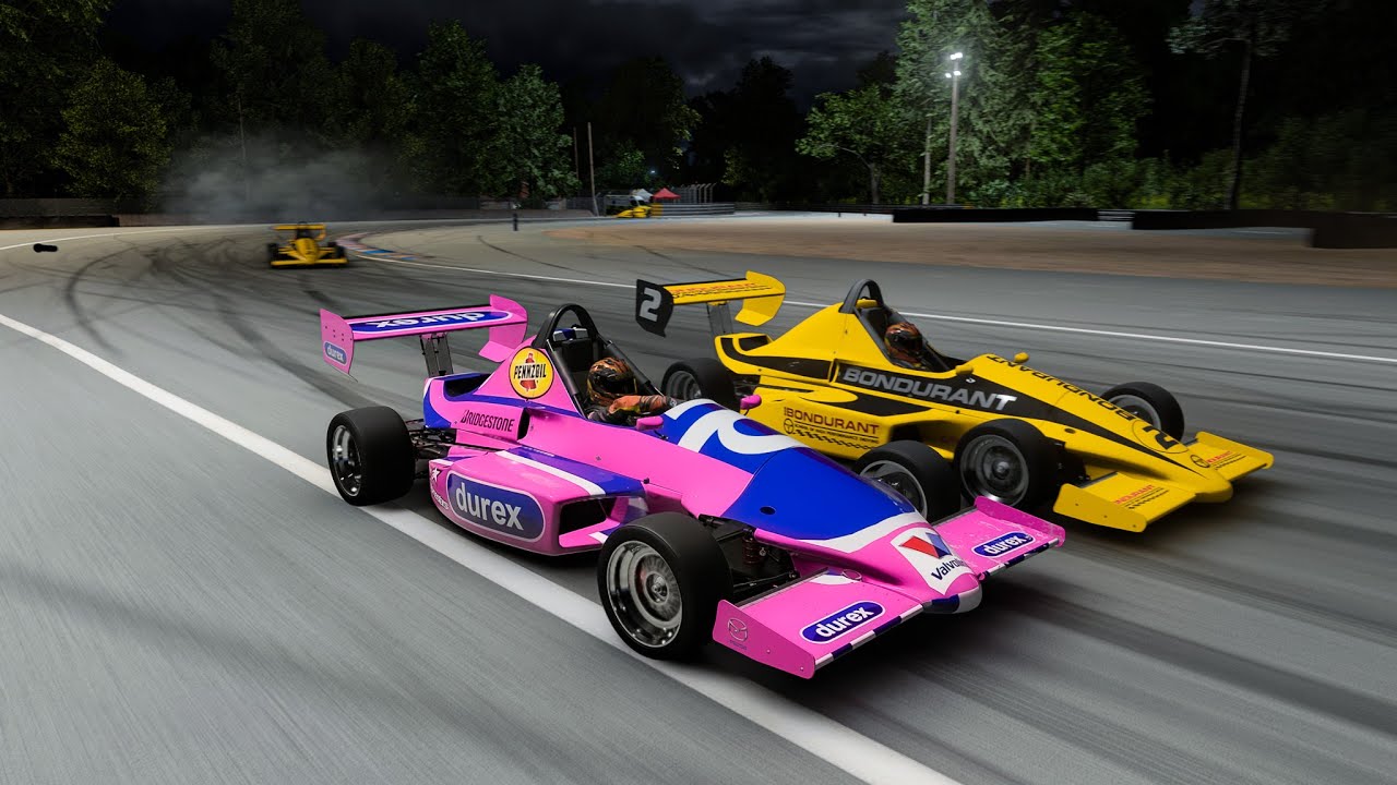 That Left Me Breathless! | 2015 Formula Mazda at Le Mans (Formula Mazda Series) &ndash; Forza Motorsport