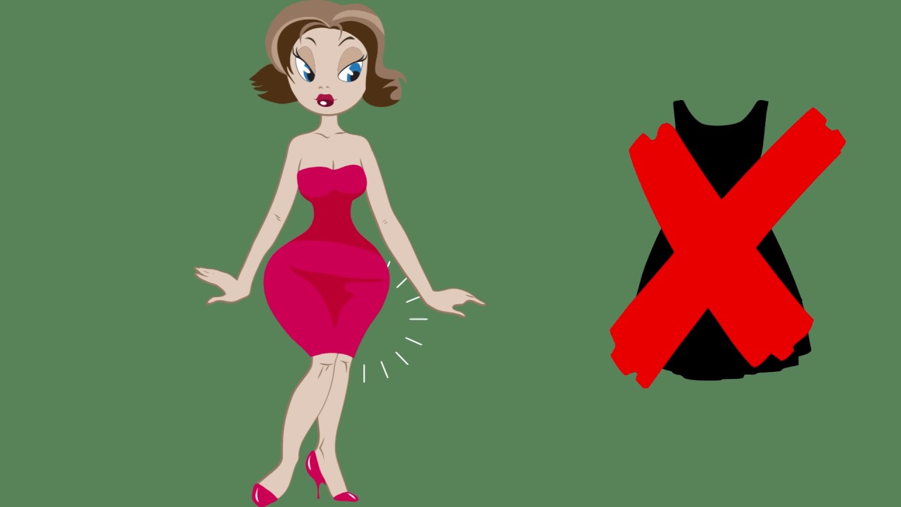 كيف تختارين الفستان المناسب لشكل جسمك؟