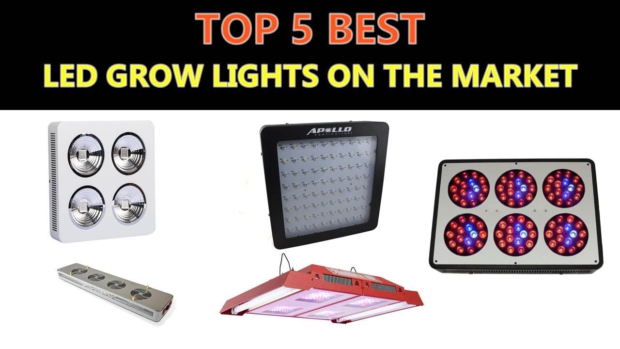 Best LED Grow Lights On The Market - 2020