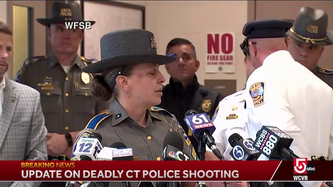 Update on deadly CT police shooting