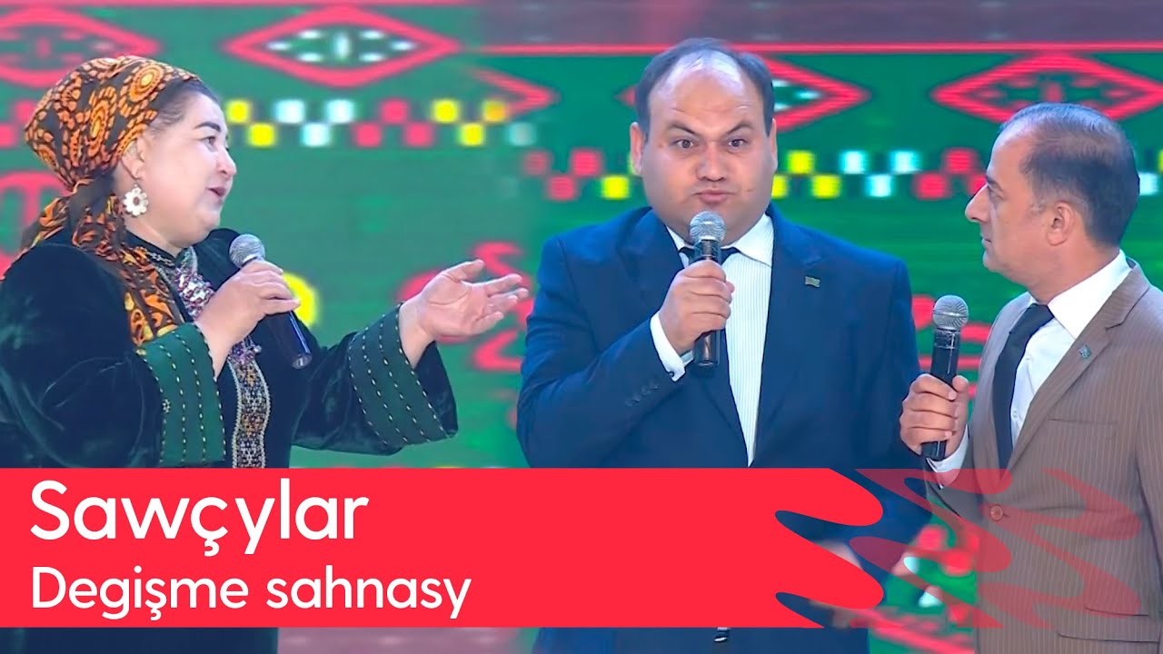 Degishme sahnasy - Sawchylar | 2025
