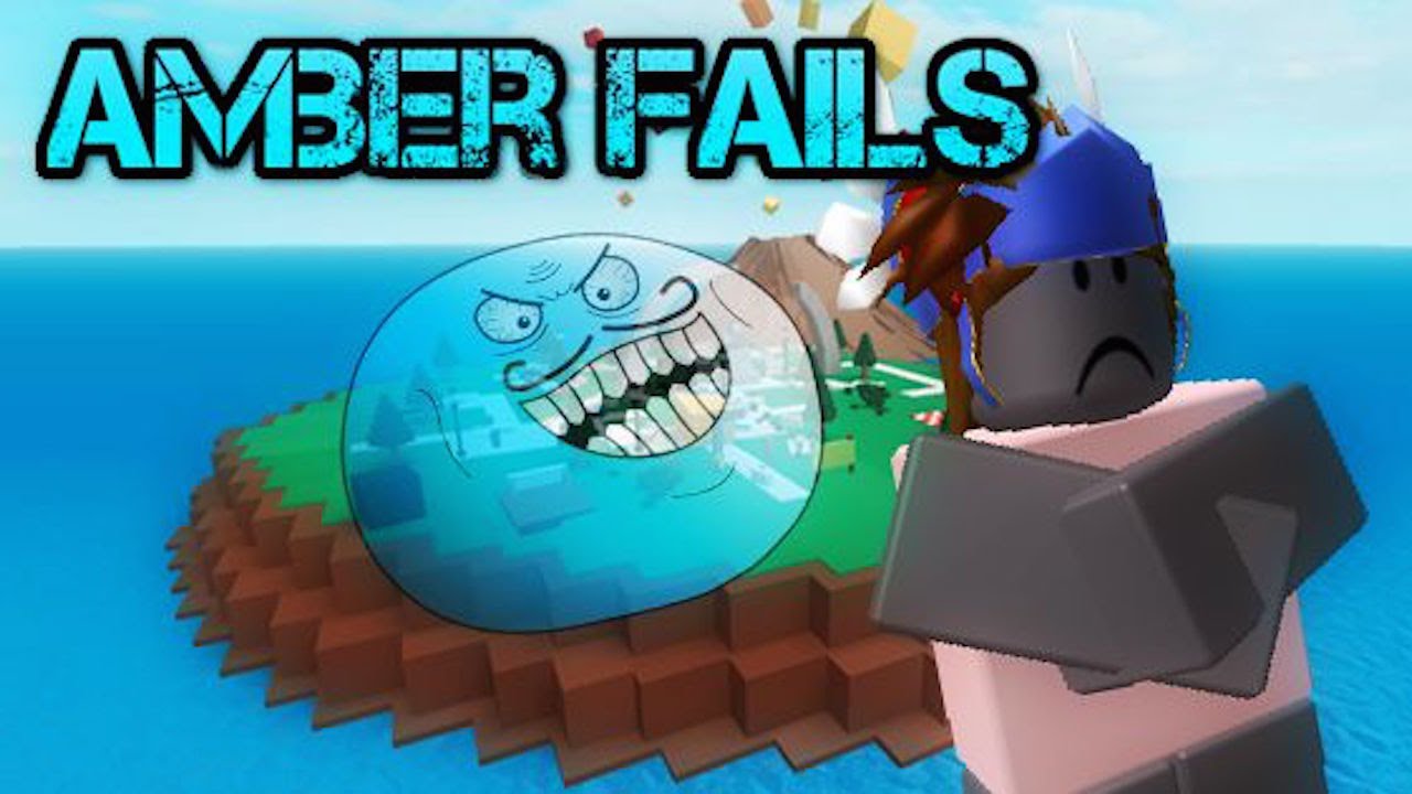 Amber Fails: The Wrath of Natural Disaster Survival