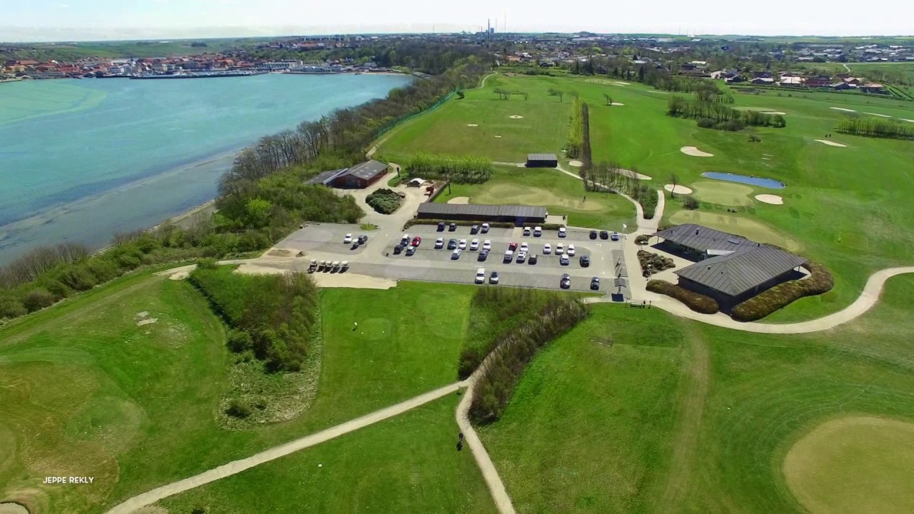 Lemvig Golfklub | En oversigt over hele golf anl&aelig;gget