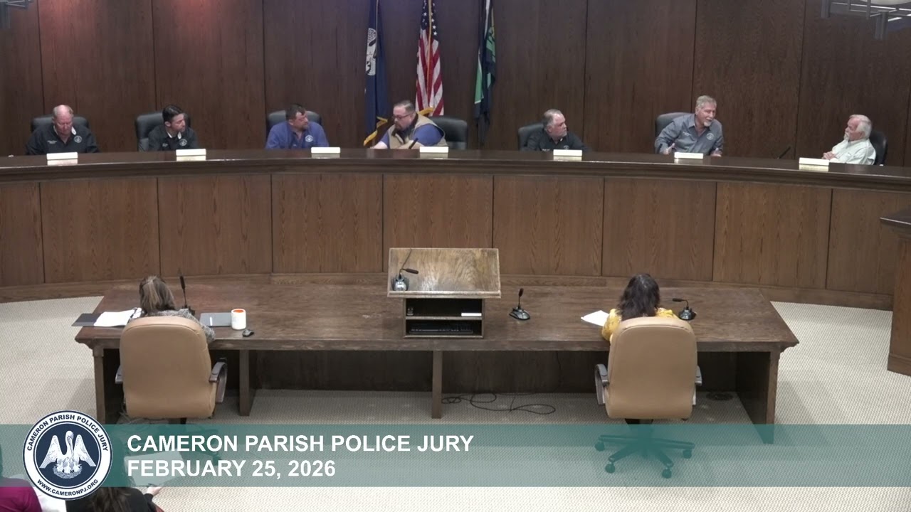 February 25, 2026 - Special Meeting
