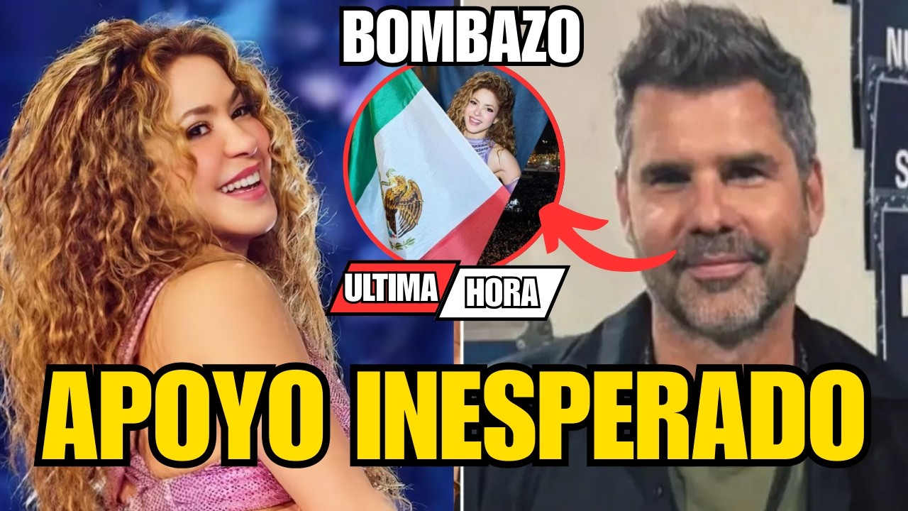 💥SHAKIRA RECIBE APOYO INESPERADO EN MÉXICO MIENTRAS PIQUÉ QUEDA EN SEGUNDO PLANO