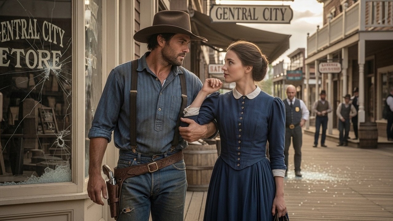 She Was Trapped in a Town That Hated Her, The Cowboy Said 