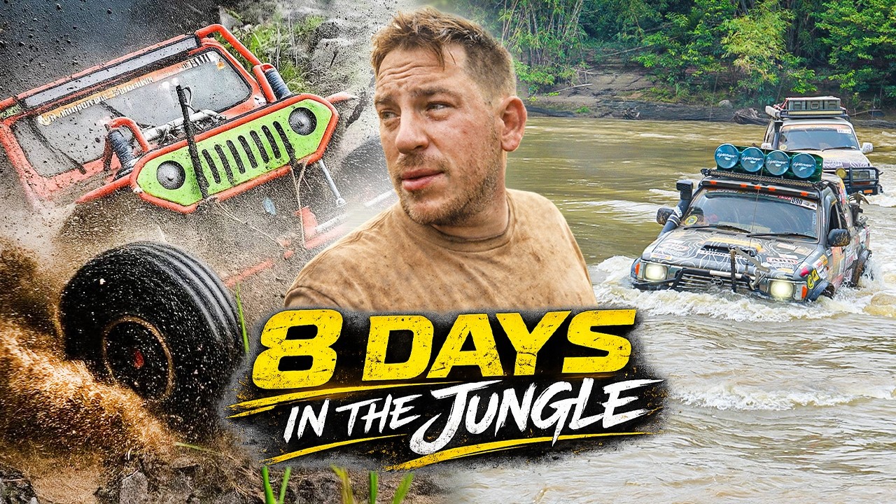4x4 Adventure in the World&rsquo;s Oldest Rainforest - Borneo Safari