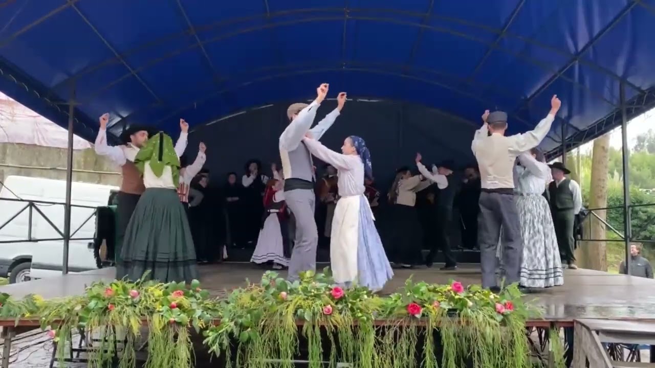 Grupo Folclórico e Etnográfico de São Pedro da Cova: Festas em Honra de Sto. Amaro - Foz de Sousa