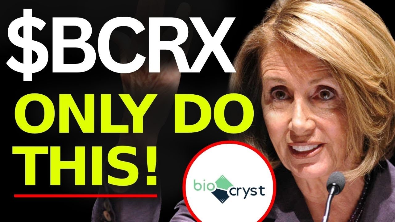 BCRX Stock BUYING NOW OR? (crazy, thank me later) BioCryst Pharmaceuticals