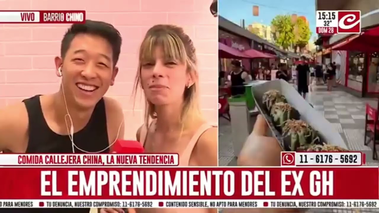 Comida callejera china, la nueva tendencia: Martín Ku, del reality a la gastronomia | CHICHE 2026