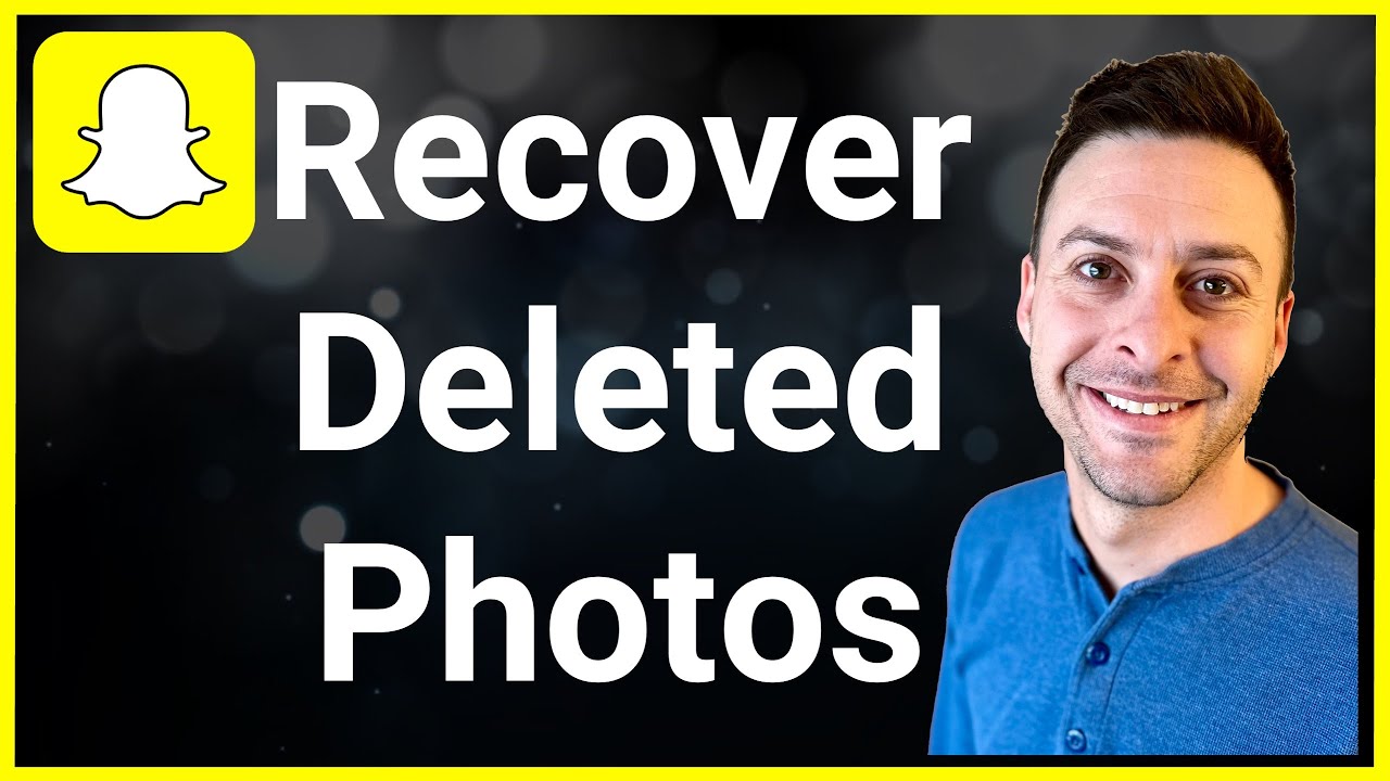3 способа восстановить фотографии, видео и чаты Snapchat