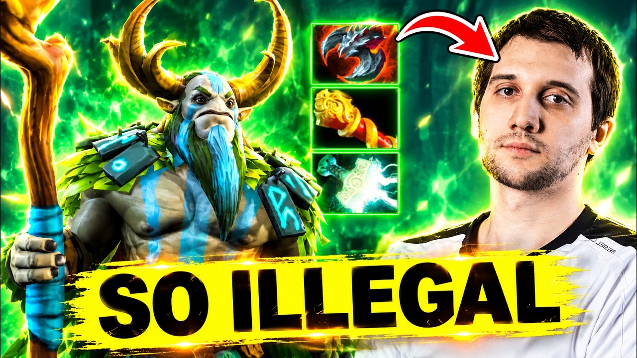 How Arteezy Made Nature&rsquo;s Prophet Look Illegal